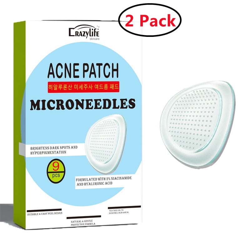 2 Pack Micropoint Acne Patch, Cystic Acne Patches Efficient Pimple