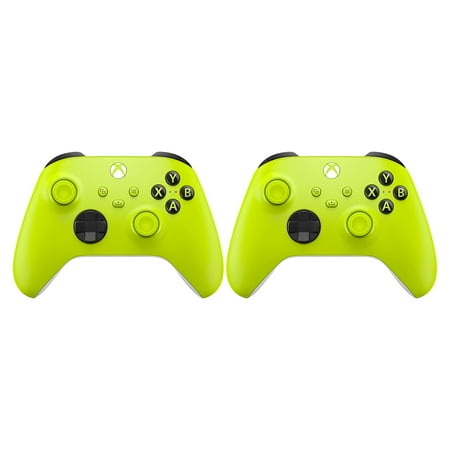 2 Pack Microsoft Xbox Bluetooth Wireless Controller For Series X/S - Electric Volt