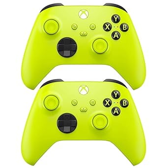 Microsoft Xbox Wireless Controller for Xbox Series X/S Electric Volt 2 Pack