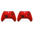 thumbnail image 1 of 2 Pack Microsoft Xbox Bluetooth Wireless Controller For Series X/S - Pulse Red, 1 of 4
