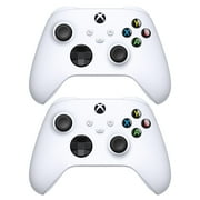 Microsoft QAS-00007 Wireless Controller Robot in White 2 Pack