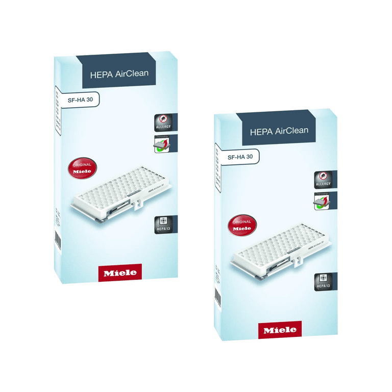 2 Pack | Miele Vacuum Cleaner Active HEPA Filter 315606 SF