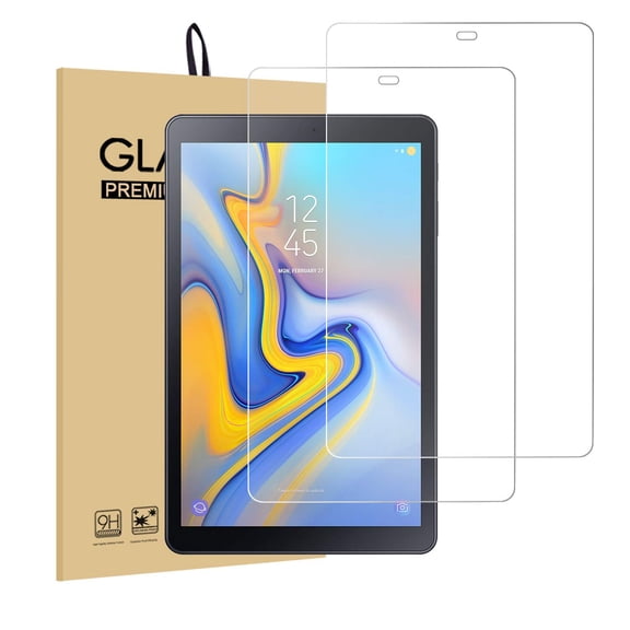 [2-Pack] Mignova Galaxy Tab A 10.1 inch Tempered Glass Screen Protector with[Anti-Scratch],[Anti-Fingerprint],[Bubble-Free],Compatible for Galaxy Tab A 10.1 inch SM-T510/T515 2019 Release