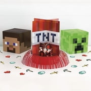 2 Pack Minecraft Party Table Decorating Kit, 1ct