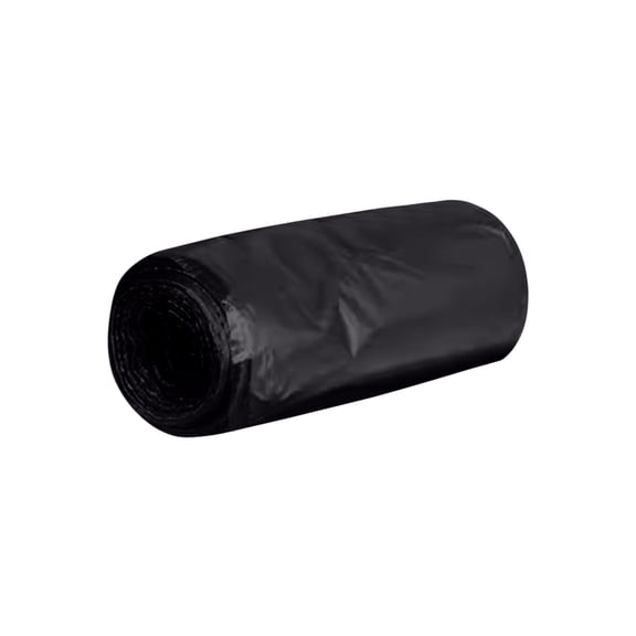 2 Pack Mini Desktop Trash Bags, Small Tabletop Garbage Bags for Office and Vanity, Portable Waste Bin Liners for Countertop Disposal A#306 Black