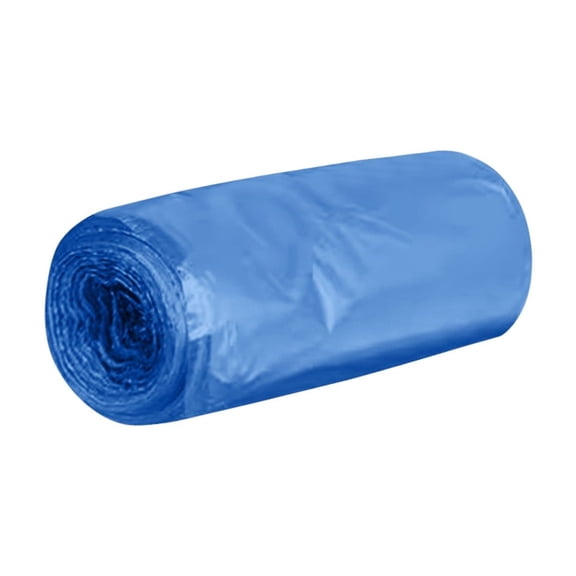2 Pack Mini Desktop Trash Bags, Small Tabletop Garbage Bags for Office and Vanity, Portable Waste Bin Liners for Countertop Disposal B#307 Blue