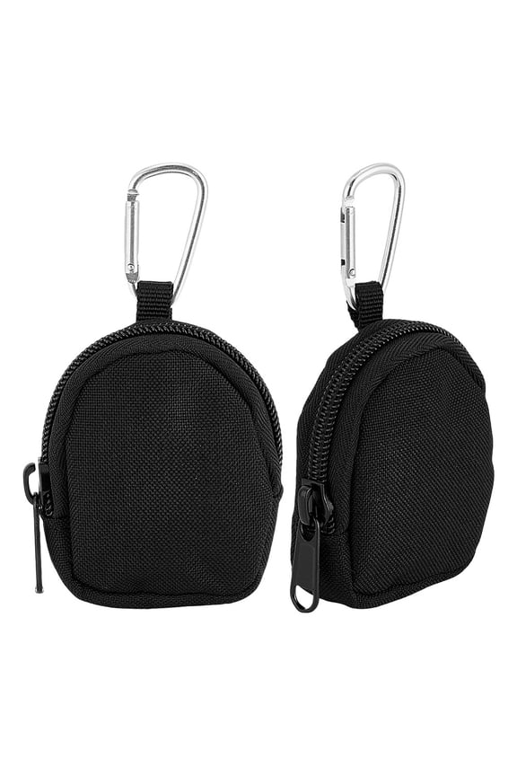 2 Pack Mini EDC Pouch Bag Molle Pouch Outdoor Coin Keychain Purse Military Pocket Utility Belt Bumbag Mini Tool Organizer Car Key Earphone