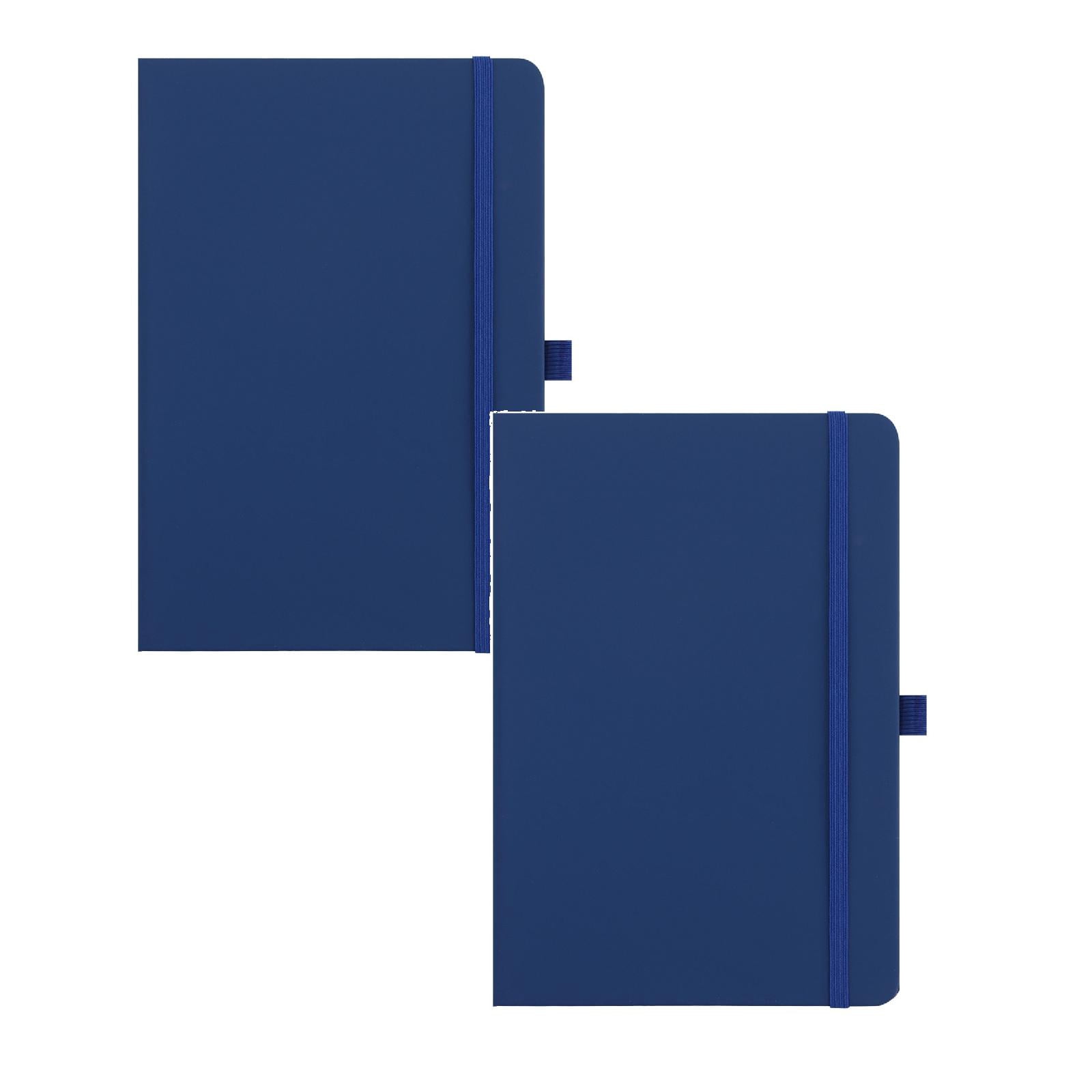 2 Pack Mini Hardcover Notebook,Small Pocket Journal Notebook College Ruled Notebook for Work Notes, Study, Meetings, To-Do Lists and Daily Writing 100 Sheets/200 Pages