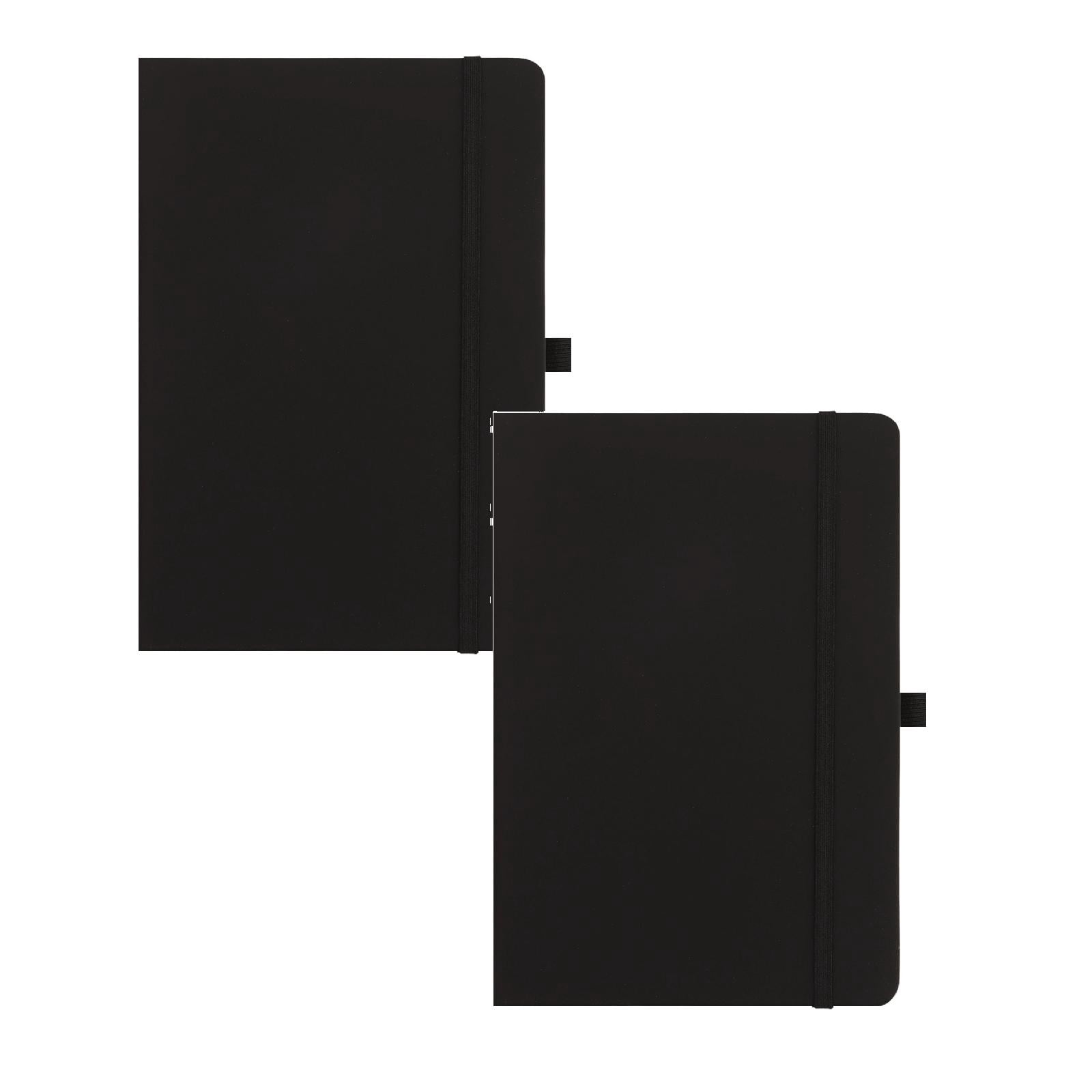 2 Pack Mini Hardcover Notebook,Small Pocket Journal Notebook College Ruled Notebook for Work Notes, Study, Meetings, To-Do Lists and Daily Writing 100 Sheets/200 Pages