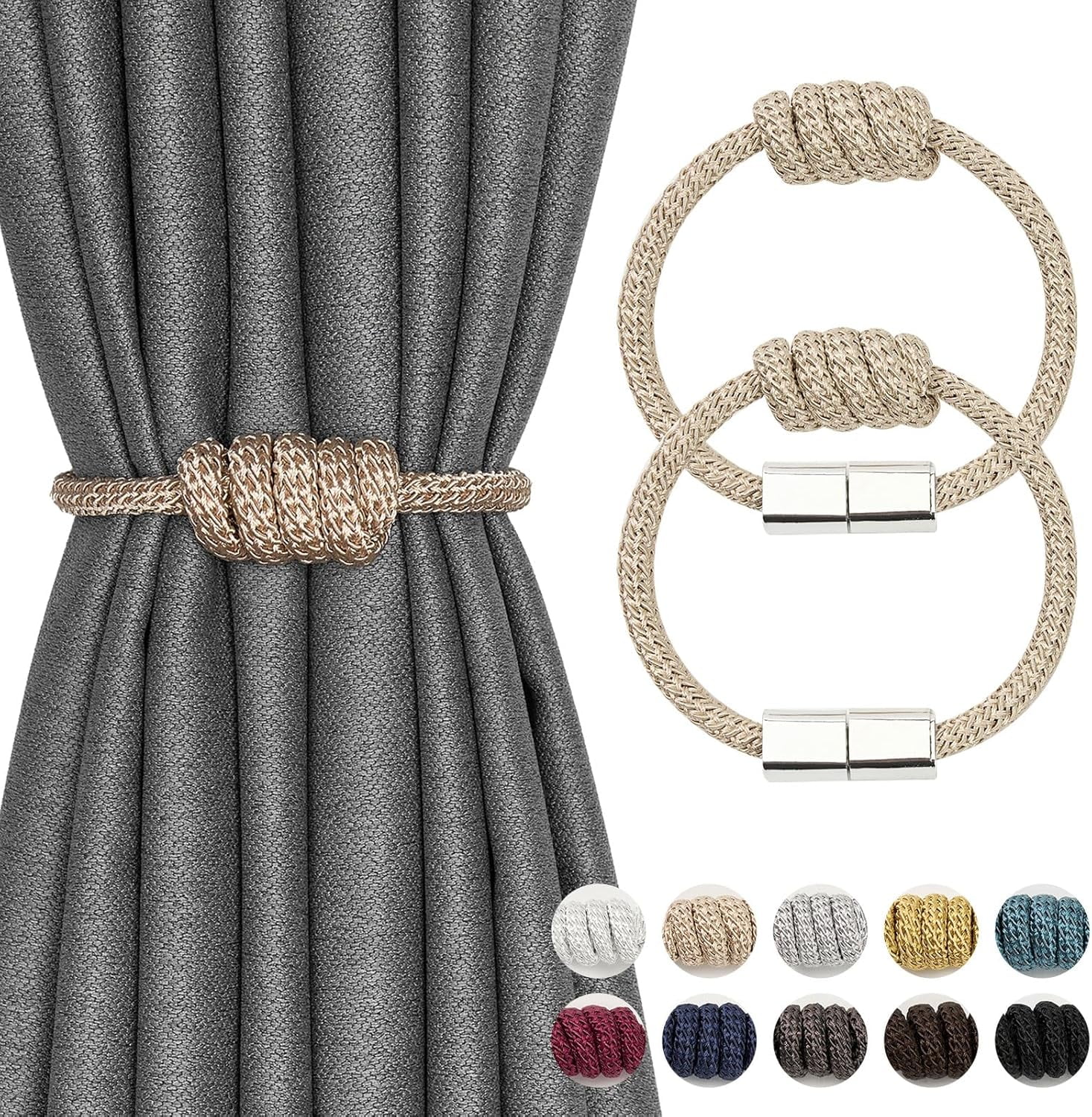 Modern Curtain Tie Backsnull
