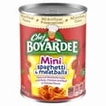 thumbnail image 1 of 2-Pack Mini Spaghetti and Meatballs, 14.5 oz, 1 of 1