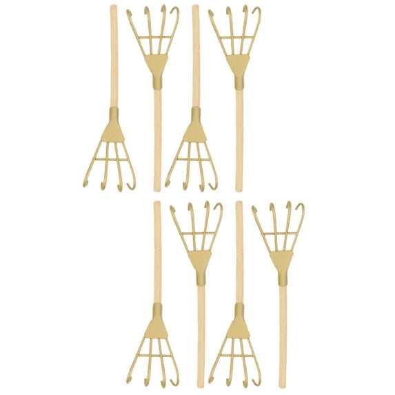 2 Count House Decor Incense Ashes Rake Garden Tool Artificial Turf ...
