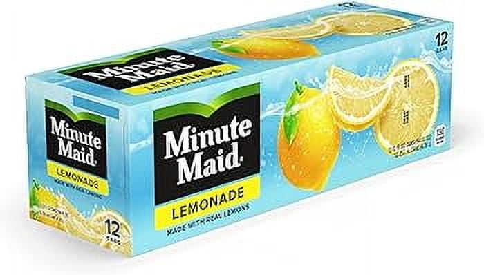 2 Pack Minute Maid Lemonade Made With Real Lemons