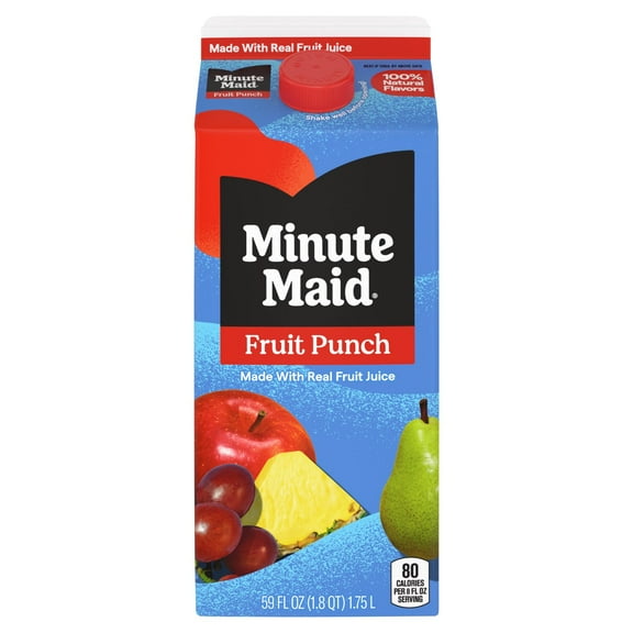 2 Pack Minute Maid Premium Fruit Punch
