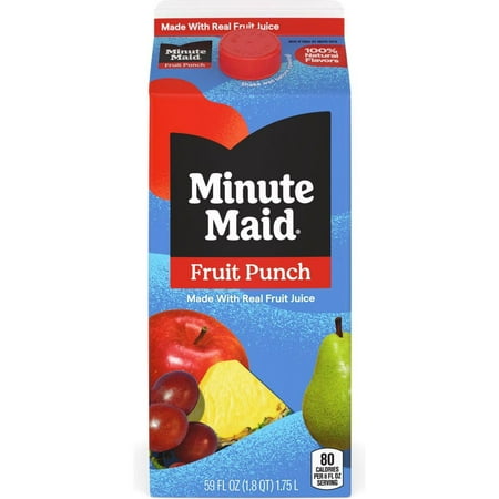 2 Pack Minute Maid Premium Fruit Punch