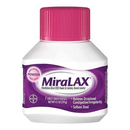 MiraLAX Powder 11523723402 1 Count
