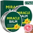 thumbnail image 1 of 2 Pack Miracle Body Balm Cream for Relief Muscles, Relaxed and Comfortable, Gentle for Daily Use, 1 oz, 1 of 11
