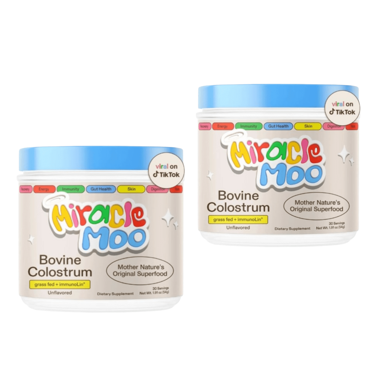 2 Pack Miracle Moo Colostrum