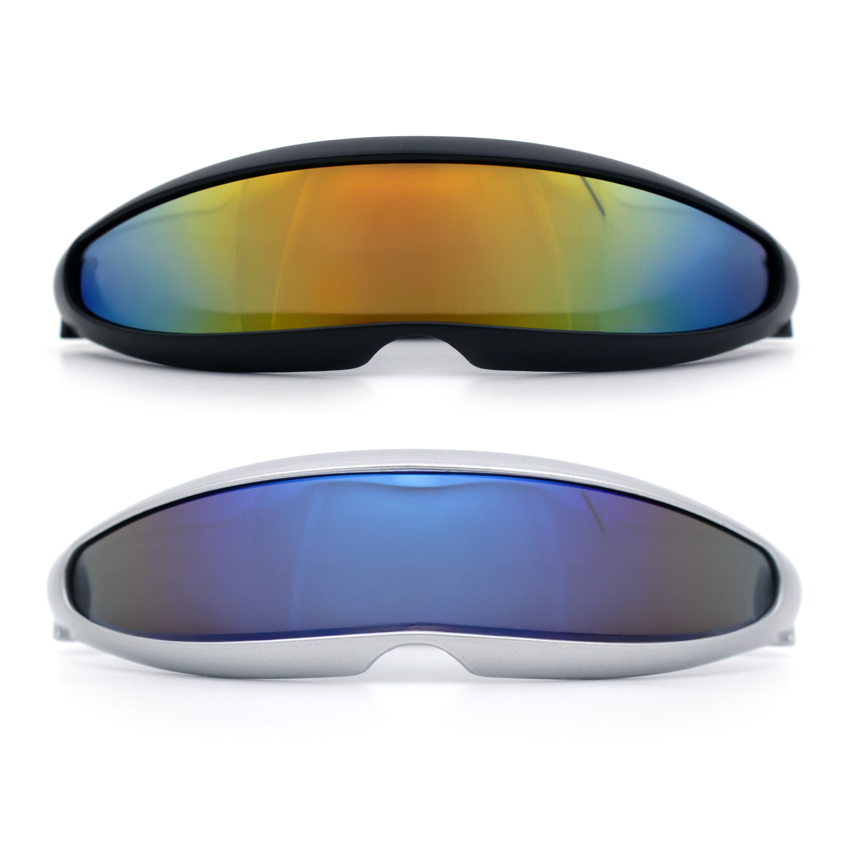 ソータン　ミトンバイブライス　ネオのみ SA106 Mirror Lens Monolens Cyclops Robotic Futuristic Sunglasses