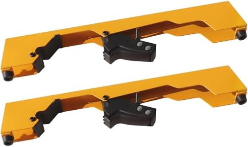 DEWALT Miter Saw Mounting Brackets (2-Pack) - Genuine OEM Part N087371 For DW723, DW7231 & More