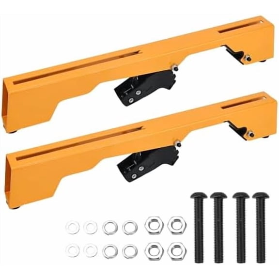 2-Pack Miter Saw Mounting Brackets N087371 DW7231 for DeWalt DW723, DWX723, DWX724, DWX725 Heavy Duty Saws$$Tools & Hardware Other