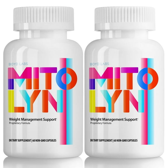 (2 Pack) Mitolyn Pills, Mitolyn Supplement Capsules - Extra Strength Formula - Mitolyn Capsules Maximum Performance Blend Mitolyn Overall Wellness Support Formula, Mitolyn Mitolin  (120 Caps
