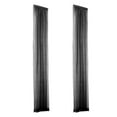 thumbnail image 1 of 2-Pack Modern Voile Gauze Curtains | 200cm x 80cm Sheer Window Panels | Light Filtering Translucent Glass Curtains | Washable Elegant Home Decor | Soft Romantic Bedroom Drapes, 1 of 1