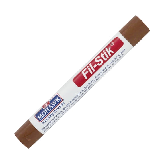 2 Pack Mohawk Fill Stick (Fil-Stik) Putty Pencil Stick, Medium Fruitwood