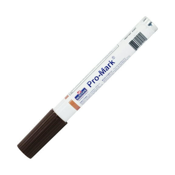 2 Pack Mohawk Pro Mark Touch Up Stain Marker, Pro-Mark Mocha Brown