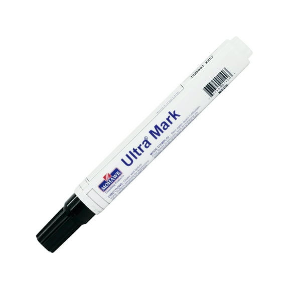 2 Pack Mohawk Stain Touch Up Marker, Ultra Mark White