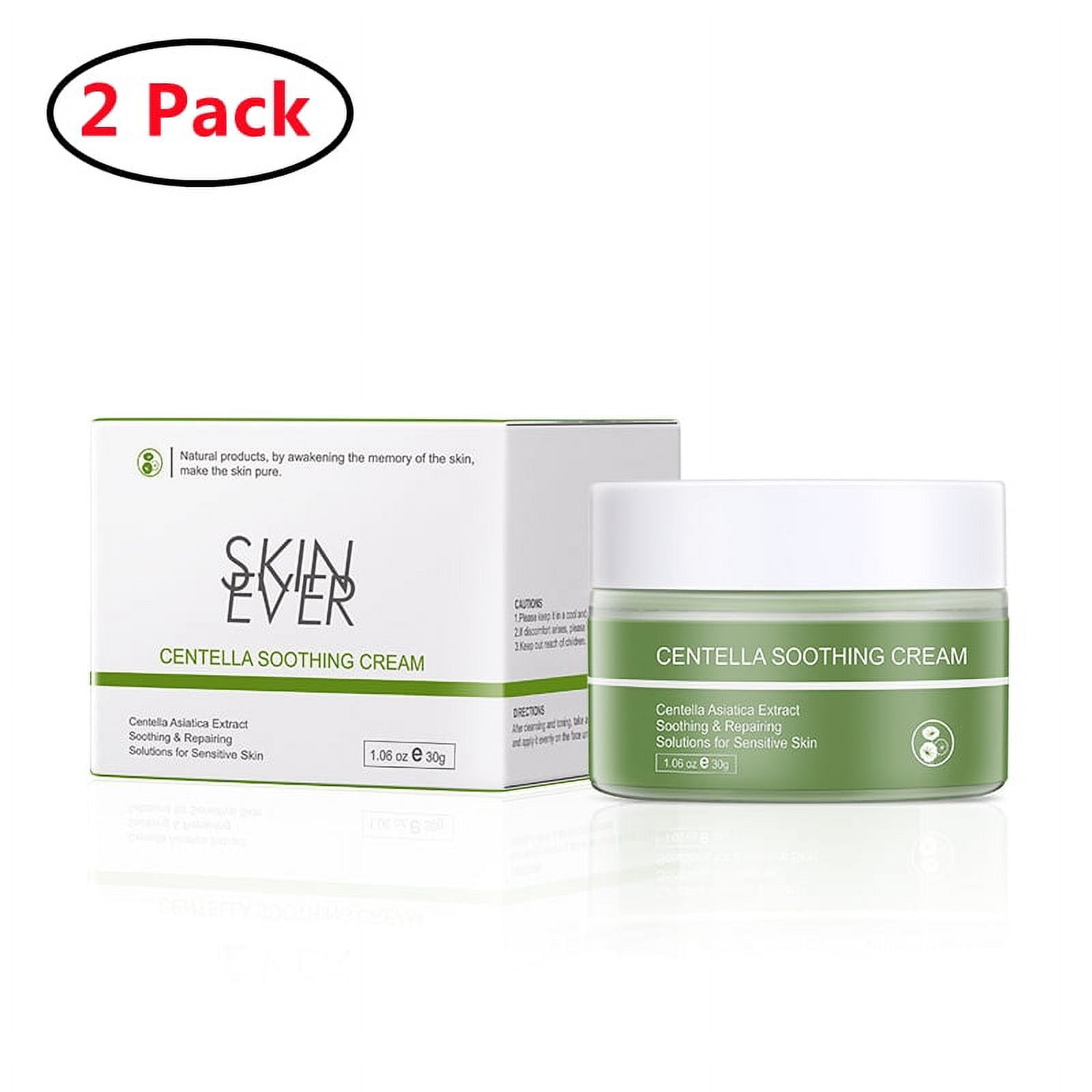 2 Pack Moisturizer Repair Face Cream, Under Eye Cream for Dry
