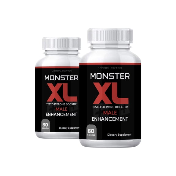 (2 Pack) Monster XL - Monster XL Male Capsules