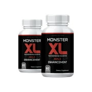 2 Pack Monster XL - Monster XL Male Capsules