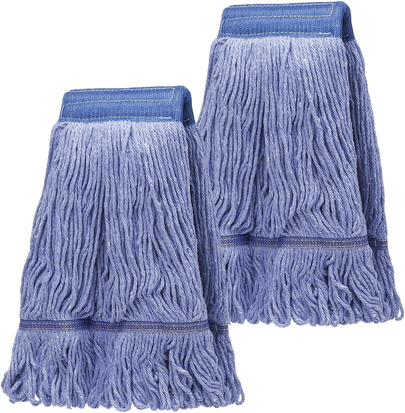 String Refills 2 Pack Mop Head Replacement, Cleaning Heavy Duty Mop Head Commercial ...