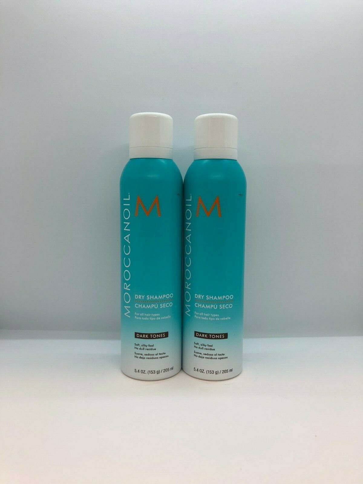 2 Pack Moroccanoil Dry Shampoo Dark Tones 5.4 oz