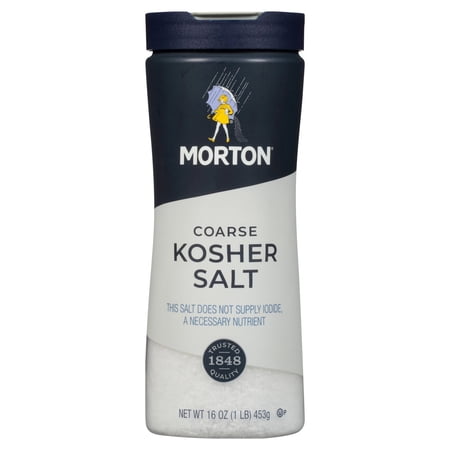 Morton Salt Kosher Coarse Salt, 16 oz