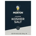 thumbnail image 1 of Morton Salt Kosher Coarse 2 Count, 48 oz Package, 1 of 5