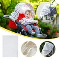 thumbnail image 1 of 2 Pack Mosquito Net for Stroller,Durable Breathable Protective Bug Net,Universal Elastic Edge Mesh Cover for Strollers,Bassinets,Cradles,Playards,Car Seats & Mini Cribs, 1 of 7