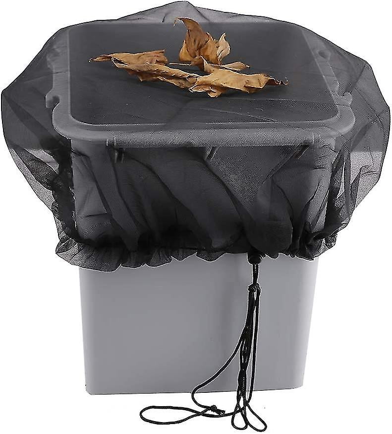 2 Pack Mosquito Repellent Nets Outdoor Garden Buckets Leaves Nets