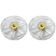 2 Pack Motor Gear Replacement Part Compatible with NutriBullet 600W 900W Blenders NB-101B NB-101S NB-201