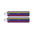 thumbnail image 1 of 2 Pack Motorcycle Key Tags, Flag Embroidery Key Fobs & Keychains, 1 of 7