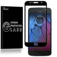 thumbnail image 1 of [2-Pack] Motorola Moto " G5S Plus " BISEN Tempered Glass Screen Protector [Full Coverage, Edge-To-Edge Protect], Anti-Scratch, Anti-Shock, Shatterproof, Bubble Free, 1 of 3