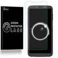 thumbnail image 1 of [2-Pack] Motorola Moto Z3 Play BISEN Tempered Glass Screen Protector, Anti-Scratch, Anti-Shock, Shatterproof, Bubble Free, 1 of 3