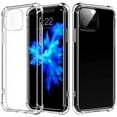 thumbnail image 1 of [2-Pack] for Motorola One FusionPlus Case Crystal Clear [Anti-Yellowing Technology] Transparent Soft TPU Defensive Bumper Cover Light Slim Shockproof Armor Protective Phone Case, 1 of 8