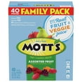 thumbnail image 1 of 2 Pack - Mott's Medleys Fruit Snacks Family Size - 40 ct Packaging may vary, 1 of 1