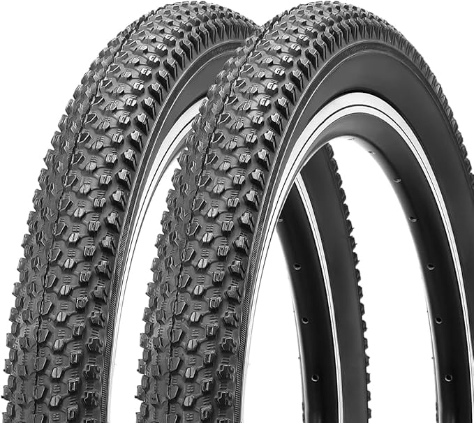 2-Pack Mountain Bike Tires 20x2.125/24x1.95/26x1.95/27.5x2.1 Inch ...