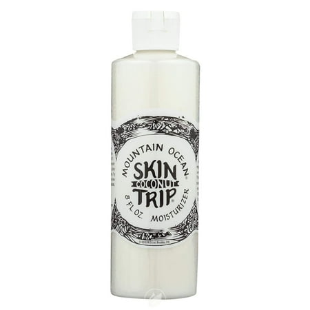 Mountain Ocean Coconut Skin Trip Moisturizer - 8 Fl Oz, Pack of 2