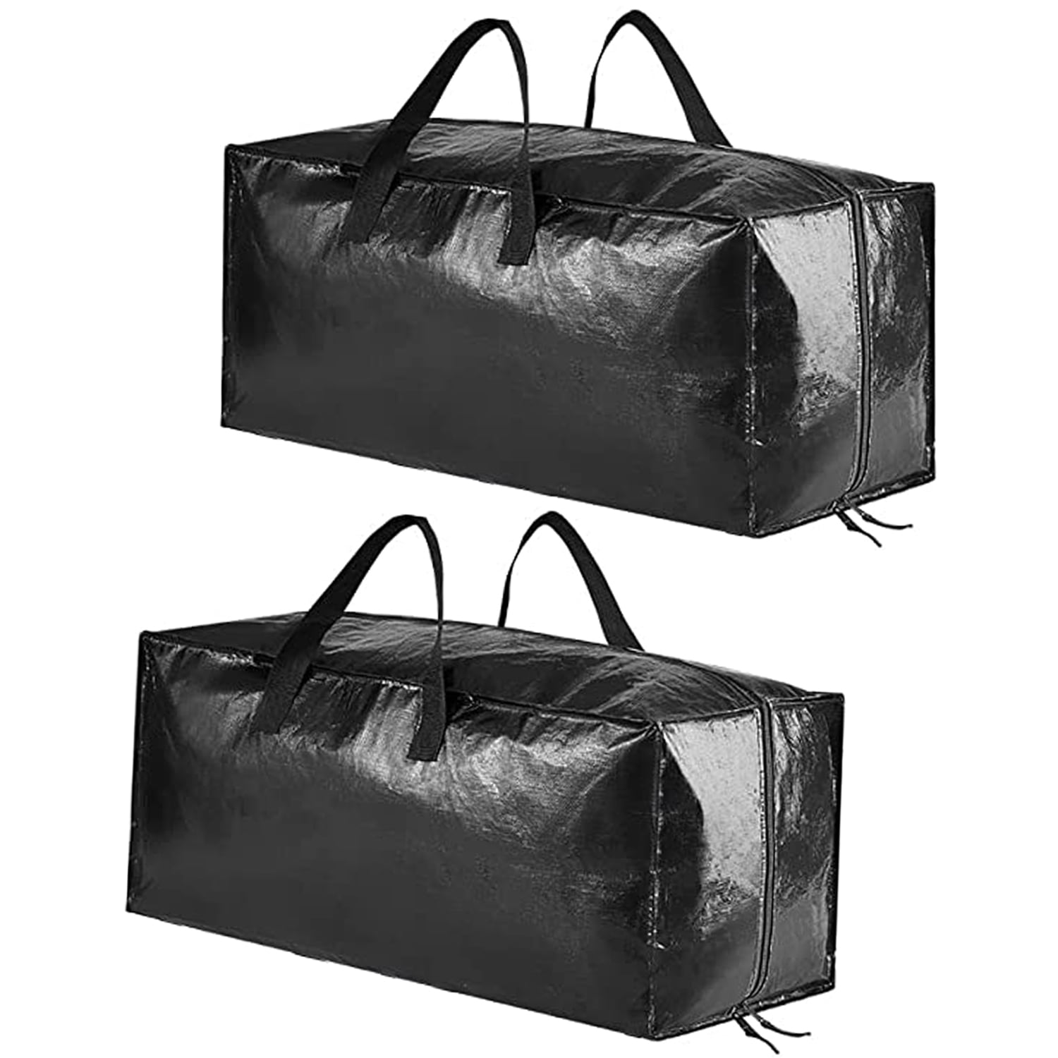 57 Gallon Extra Large Storage Bags, XXL Jumbo Large Moving Bags Heavy Duty,  Storage Totes Moving Boxes Supplies for College, Foldable Duffle Bag for  Travel, Christmas Tree Bag, 42x23x13.5inch - 2PACK
