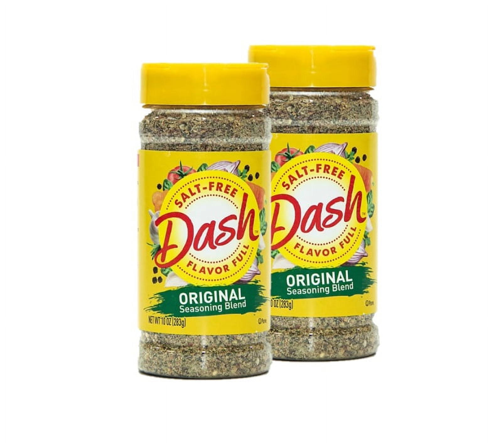 2 Pack  Mrs. Dash Original Seasoning (10 oz.) 