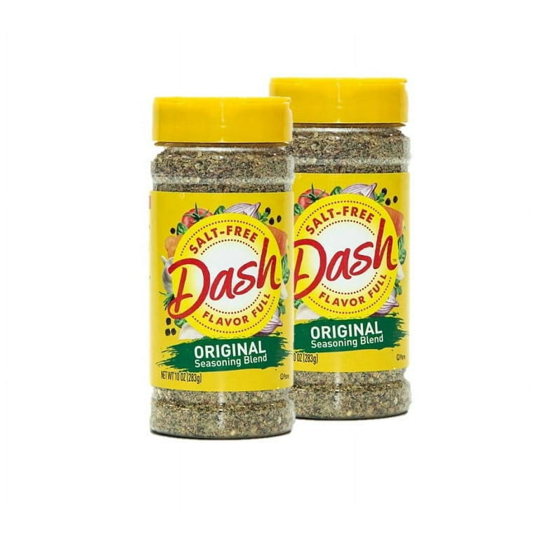 2 Pack  Mrs. Dash Original Seasoning (10 oz.) 